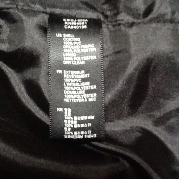 Forever 21 Black Faux Leather Moto Jacket SzS/P - Picture 3 of 8